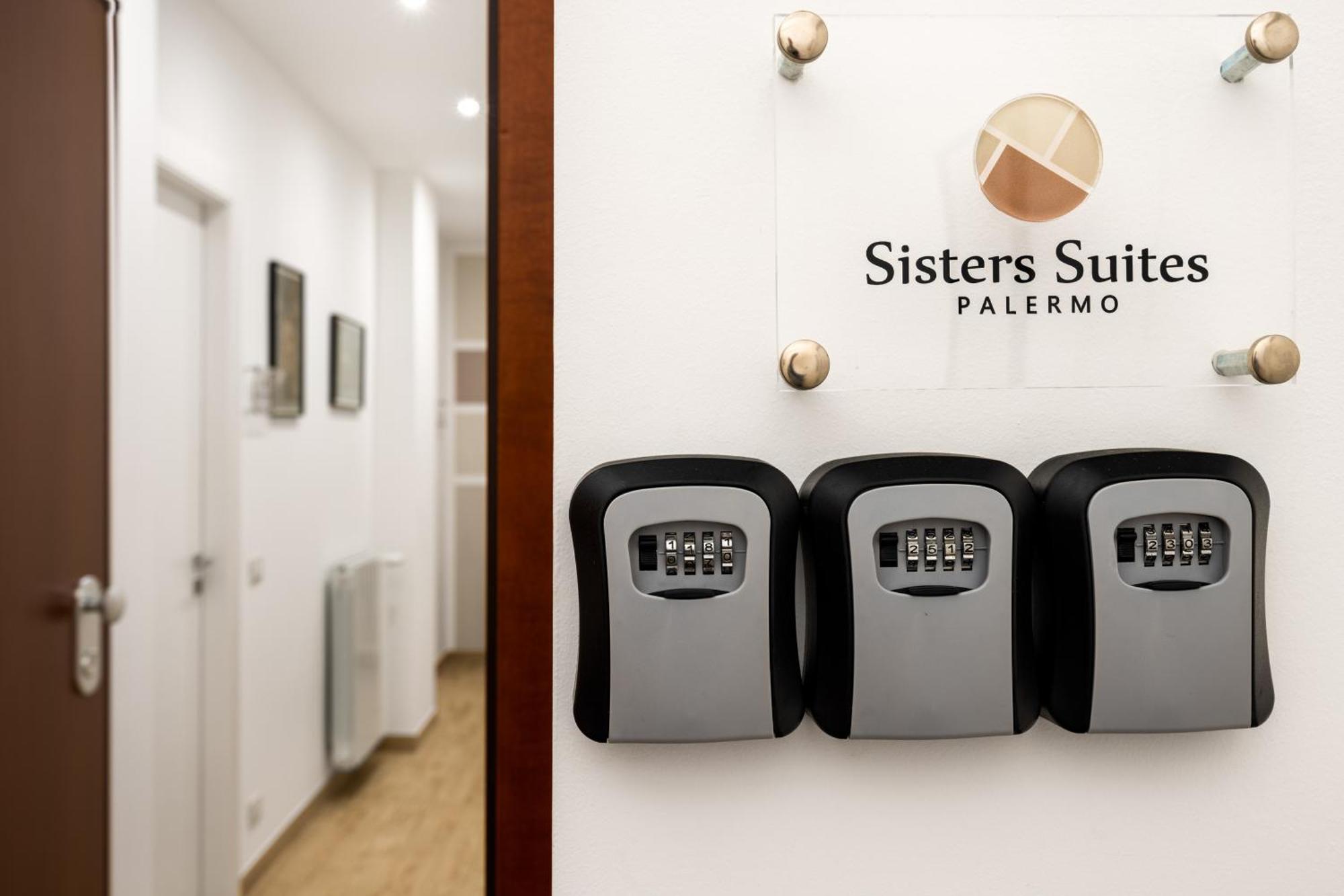 Sister'S Suites Rooms باليرمو المظهر الخارجي الصورة