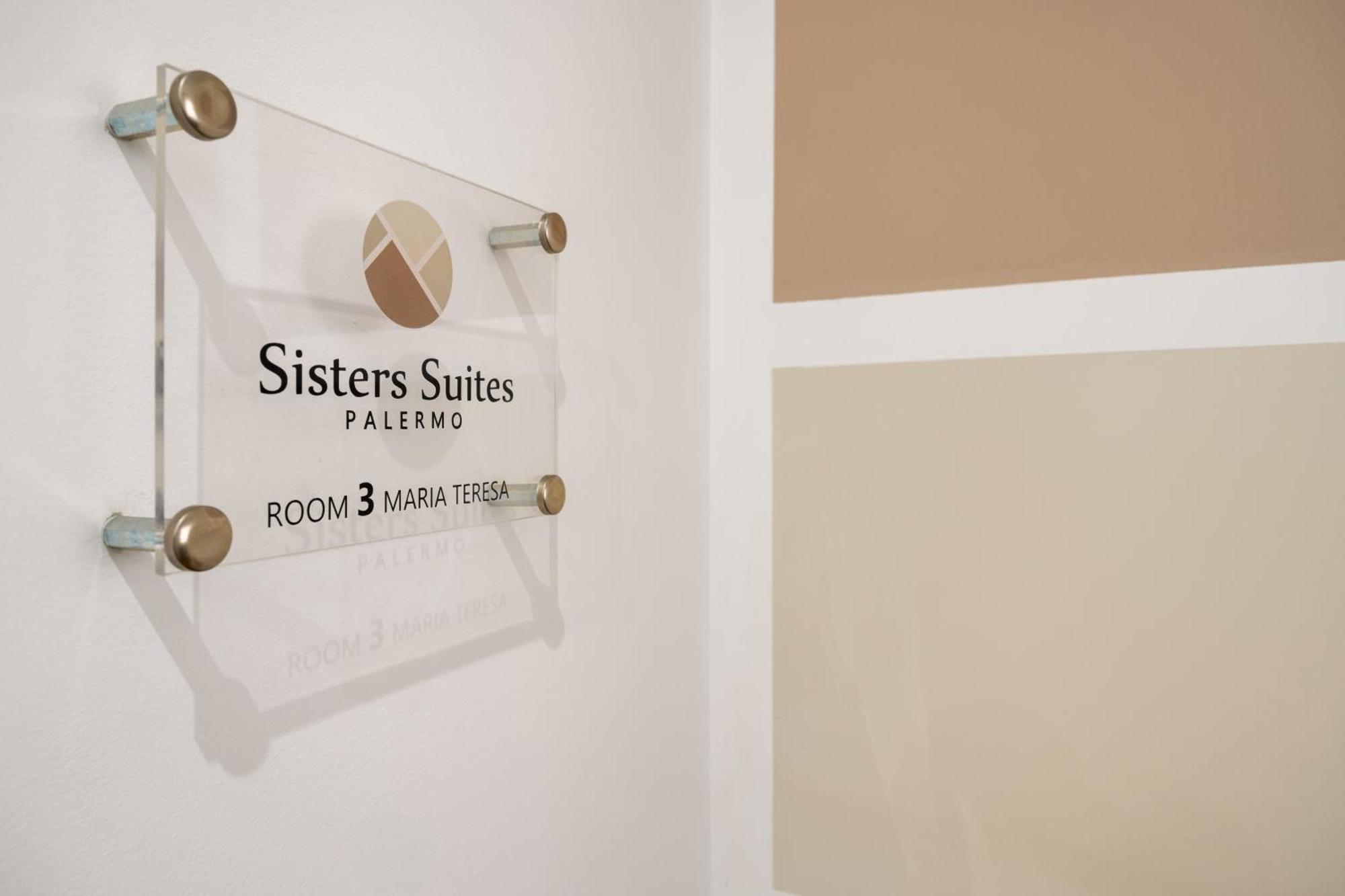 Sister'S Suites Rooms باليرمو المظهر الخارجي الصورة