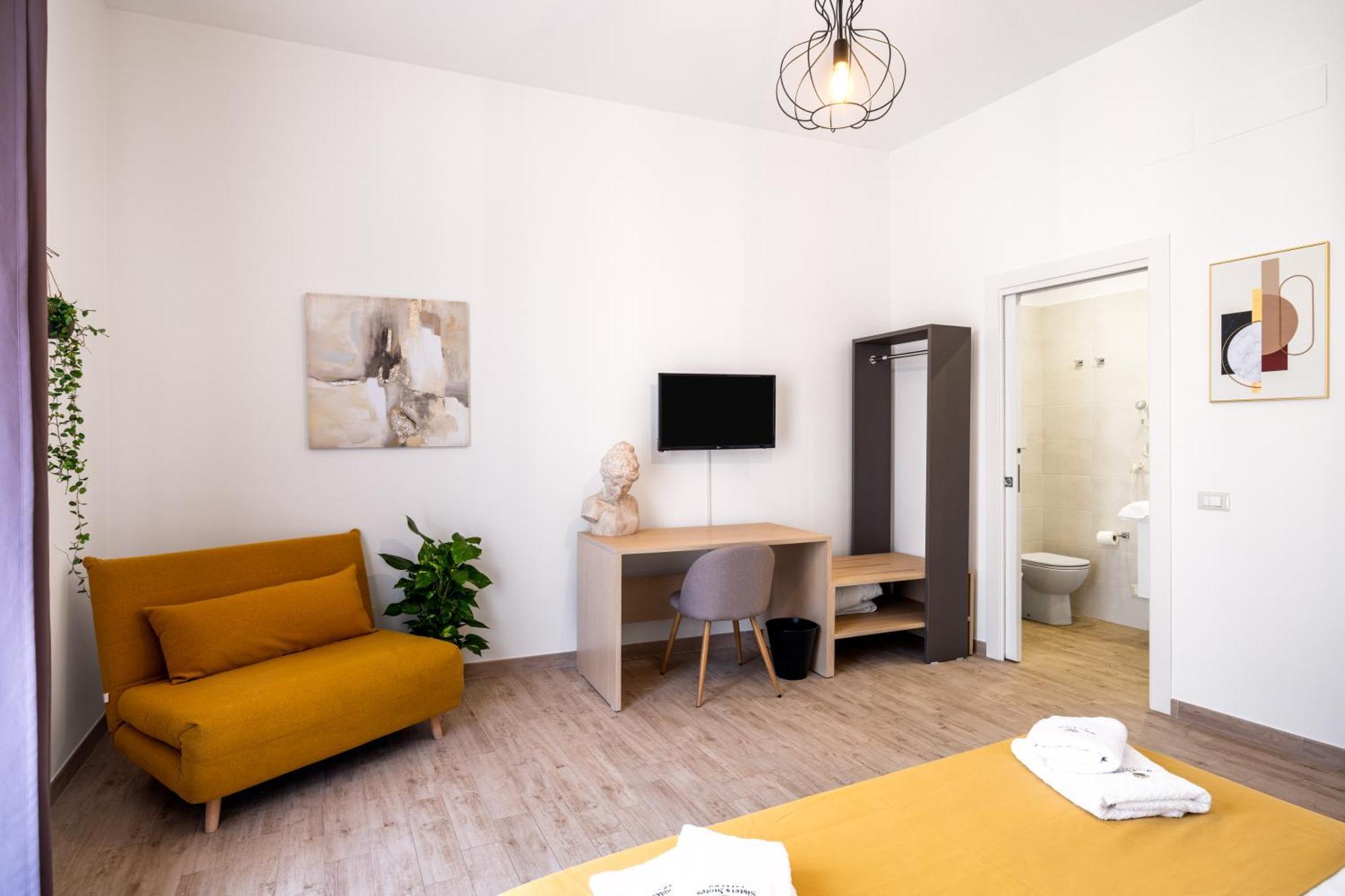 Sister'S Suites Rooms باليرمو المظهر الخارجي الصورة