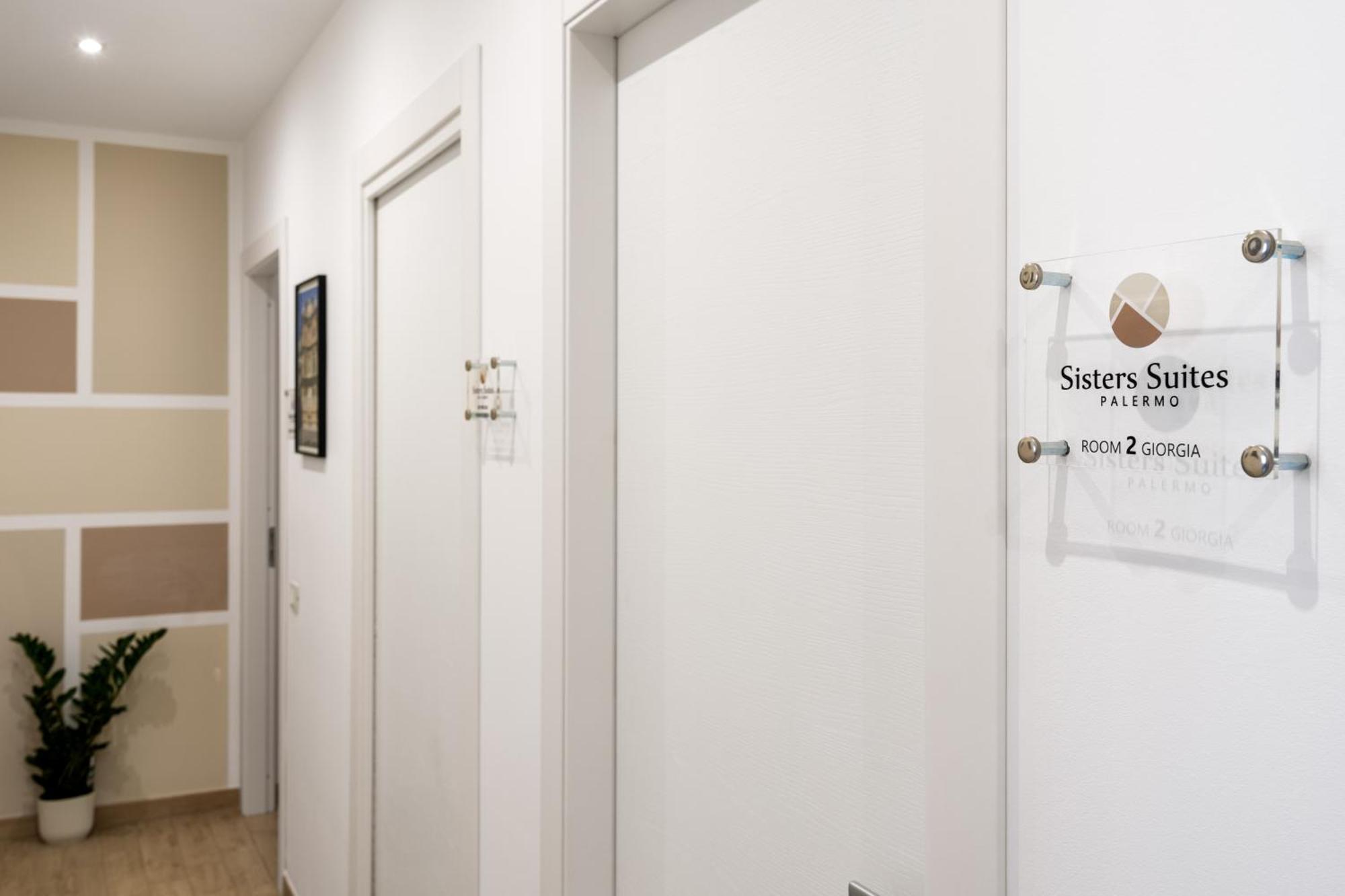Sister'S Suites Rooms باليرمو المظهر الخارجي الصورة