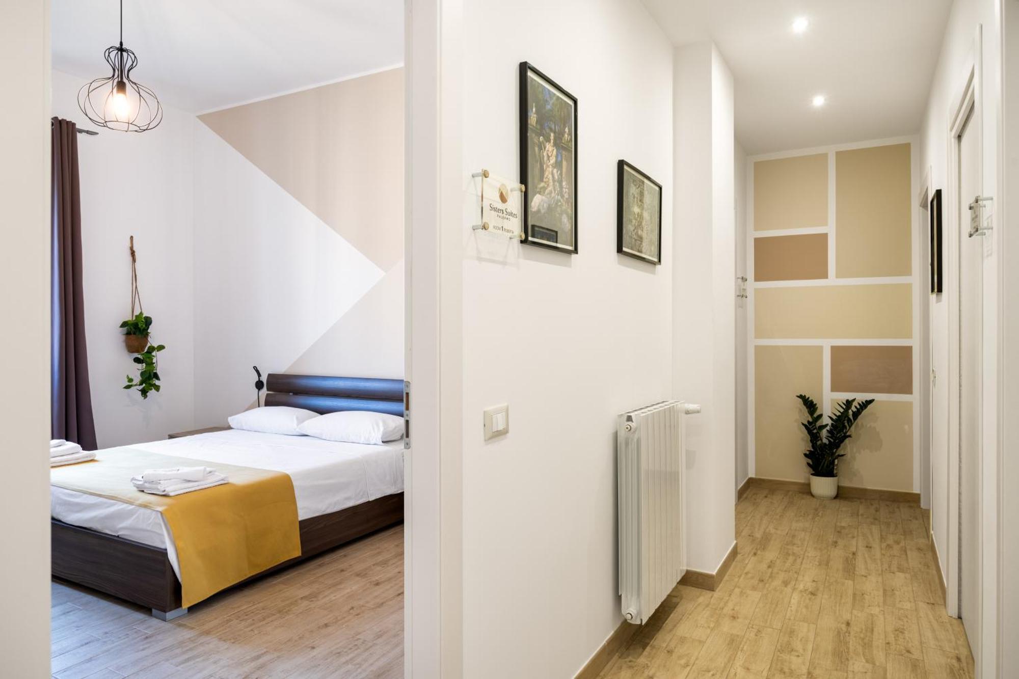 Sister'S Suites Rooms باليرمو المظهر الخارجي الصورة